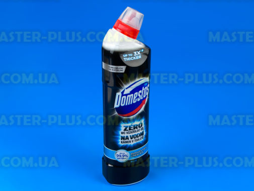 Чистящее средство для туалета Domestos Zero 3x Blue, 750мл