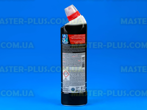 Чистящее средство для туалета Domestos Zero 3x Blue, 750мл