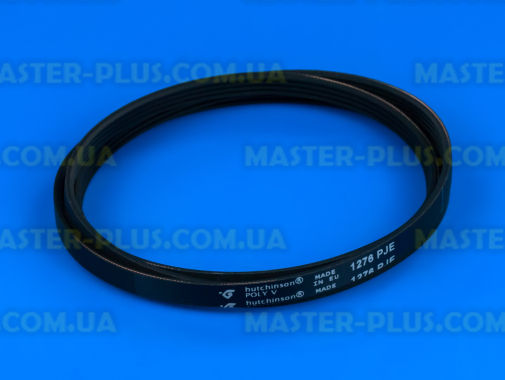 Ремінь 1276 J4 EL «Hutchinson» чорний для пральної машини