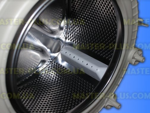 Бак в сборе с барабаном Bosch 244196 для стиральной машины
