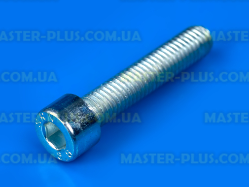 Винт М8*40 с цилиндрической головкой под шестигранник (оцинкованный) DIN 912