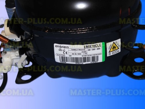 Компрессор Embraco EMX 70 CLC R600a 200W для холодильника