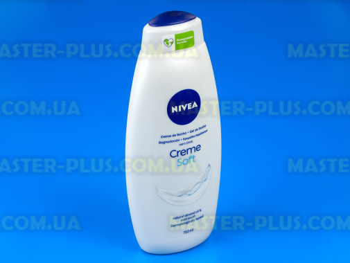 Гель для душа Nivea Creme Soft almond oil &amp; mild scent, 750мл