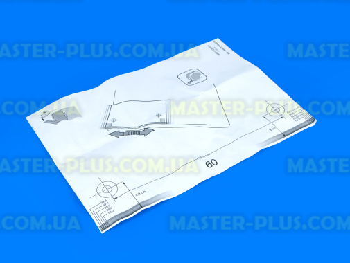 Кріплення фасаду Ariston C00543155 для посудомийної машини