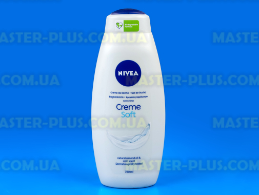 Гель для душа Nivea Creme Soft almond oil &amp; mild scent, 750мл