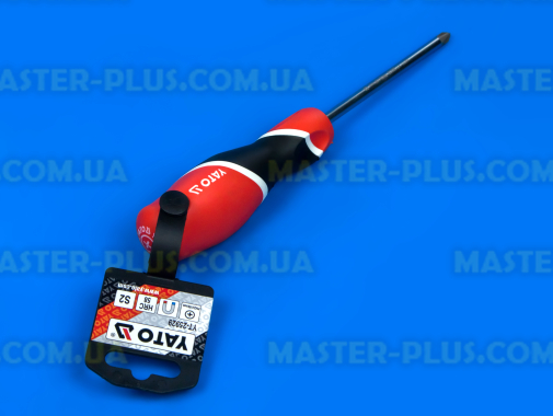 Отвертка крестовая РН2*100мм YATO YT-25929