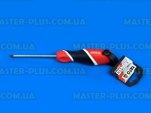 Отвертка крестовая РН2*100мм YATO YT-25929