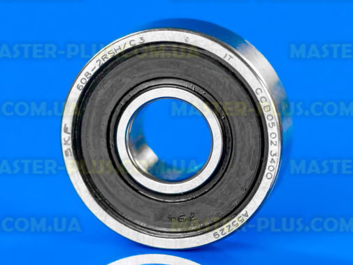 Підшипник SKF 608 2RS C3 Explorer для пилососа