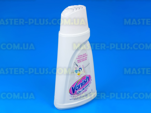 Засіб для виведення плям Vanish Oxi Action white, 1л