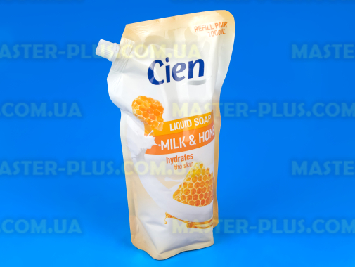 Жидкое мыло для рук Cien Milk &amp; Honey 1л