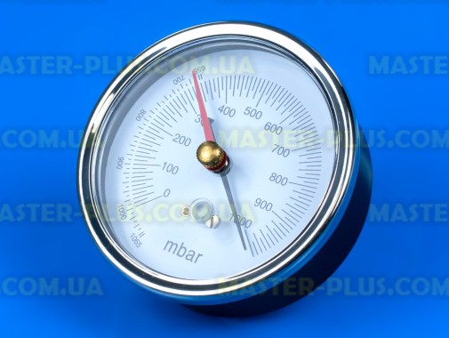 Манометр 75мм, 2 стрелки, подкл. сзади VALUE 310500301
