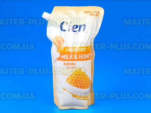 Жидкое мыло для рук Cien Milk &amp; Honey 1л
