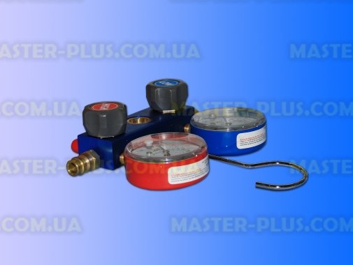 Манометрический коллектор двухвентильный Whicepart CT-236