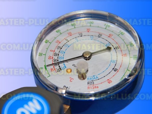 Манометрический коллектор двухвентильный Whicepart CT-236