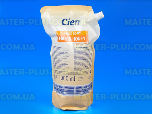 Жидкое мыло для рук Cien Milk &amp; Honey 1л