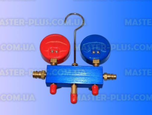 Манометрический коллектор двухвентильный Whicepart CT-236