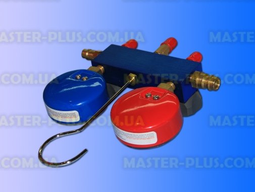 Манометрический коллектор двухвентильный Whicepart CT-236