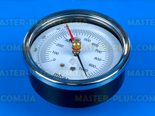 Манометр 75мм, 2 стрелки, подкл. сзади VALUE 310500301