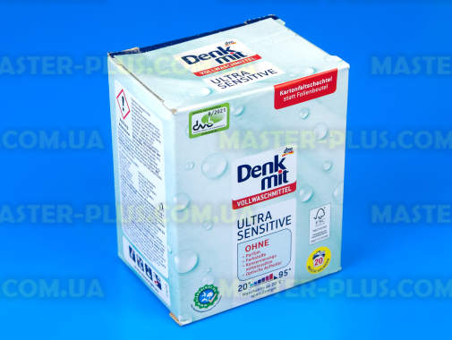 Порошок для прання Ultra sensetive Denkmit 1,35 кг