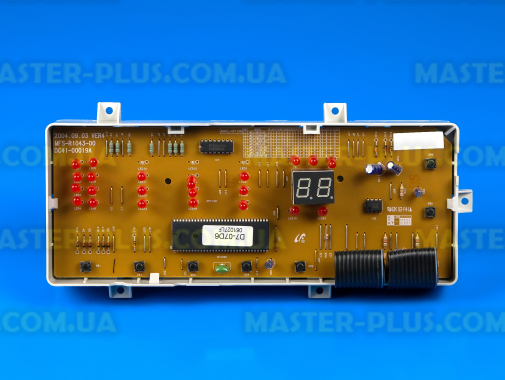 Модуль (плата индикации) AEG 1366101341 для стиральной машины
