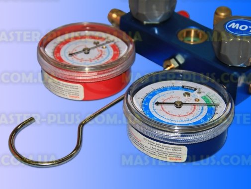 Манометрический коллектор двухвентильный Whicepart CT-236 с комплектом шлангов