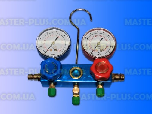Манометрический коллектор двухвентильный Whicepart CT-236BG