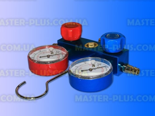 Манометрический коллектор двухвентильный Whicepart CT-236BG