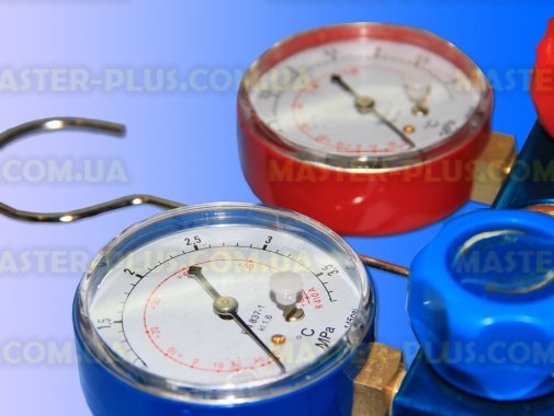 Манометрический коллектор двухвентильный Whicepart CT-236BG