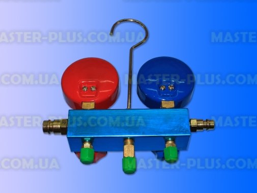 Манометрический коллектор двухвентильный Whicepart CT-236BG