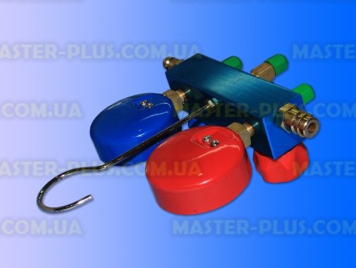 Манометрический коллектор двухвентильный Whicepart CT-236BG