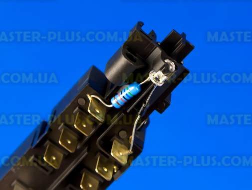 Кнопка ввімкнення Electrolux 8996613982504 Original для плити та духовки