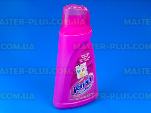 Засіб для виведення плям Vanish Oxi Action pink, 1л