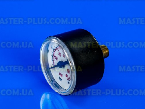 Манометр 4 бар для котла газового Italtherm Time 25-30-35 F для котла