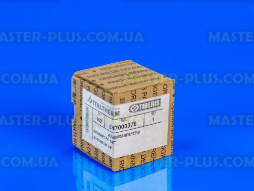 Манометр 4 бар для котла газового Italtherm Time 25-30-35 F для котла