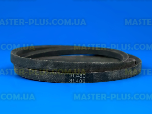 Ремень клиновидный 3L480 Китай для стиральной машины
