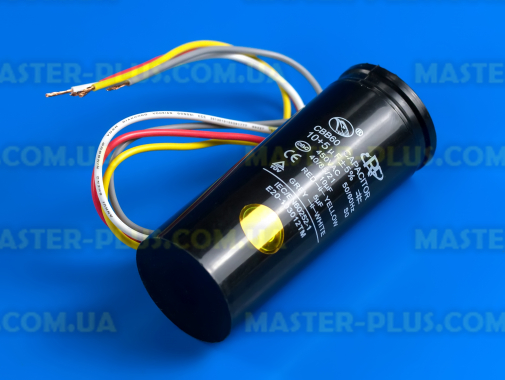 Конденсатор двойной Saturn CBB60 10+5Mf 450V для стиральной машины