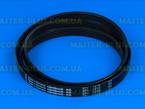 Ремінь 1210 J5 EL «Optibelt» чорний для пральної машини