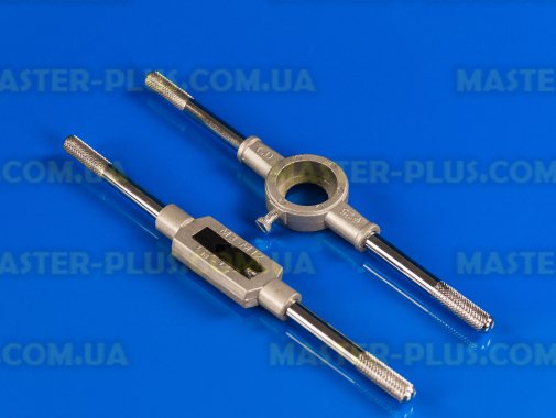Набор плашек и метчиков M3-M12 20шт TOPEX 14A425