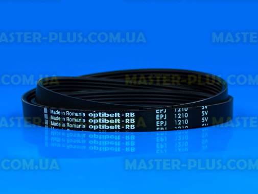 Ремінь 1210 J5 EL «Optibelt» чорний для пральної машини
