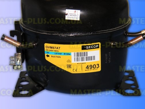 Компрессор SECOP GVM57AT R134a 153W для холодильника