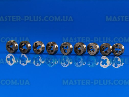 Набор плашек и метчиков M3-M12 20шт TOPEX 14A425