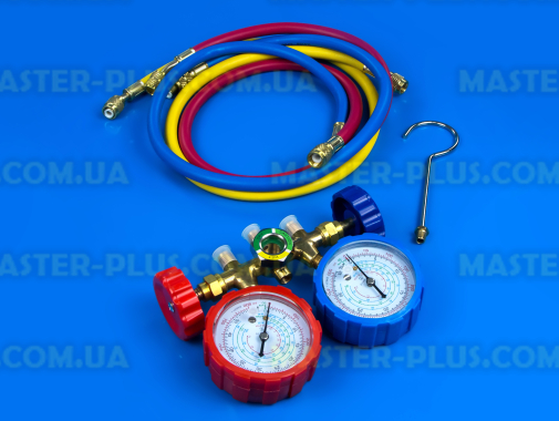 Манометрический колектор двухвентильний Whicepart CT-536G