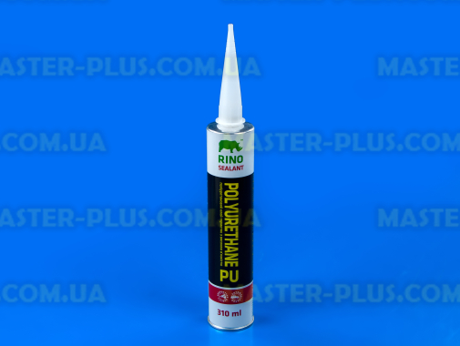 Герметик полиуретановый автомобильный RINO черный 310ml