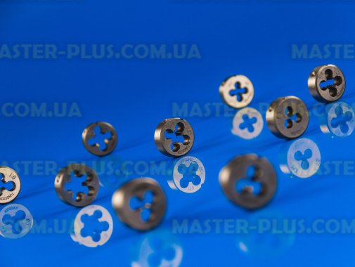 Набор плашек и метчиков M3-M12 20шт TOPEX 14A425