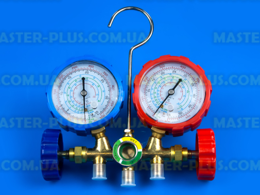 Манометрический колектор двухвентильний Whicepart CT-536G