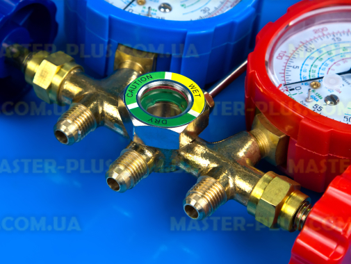 Манометрический колектор двухвентильний Whicepart CT-536G
