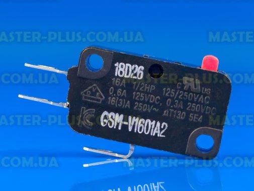 Мікровимикач 16А Samsung 3405-001032 Original для мікрохвильової печі