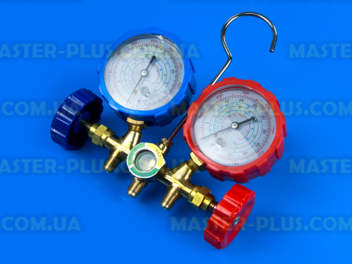 Манометрический колектор двухвентильний Whicepart CT-536G