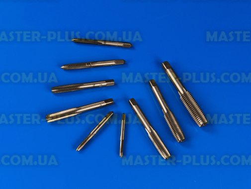Набор плашек и метчиков M3-M12 20шт TOPEX 14A425