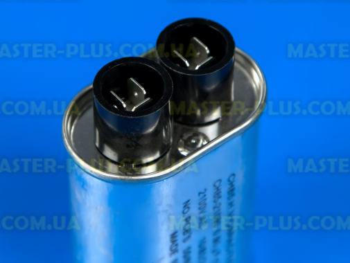 Конденсатор високовольтний 0.90 mf 2100v для мікрохвильової печі